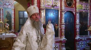 Слово митрополита Евгения 19 января 2025 в храме Георгия Победоносца села Слобода