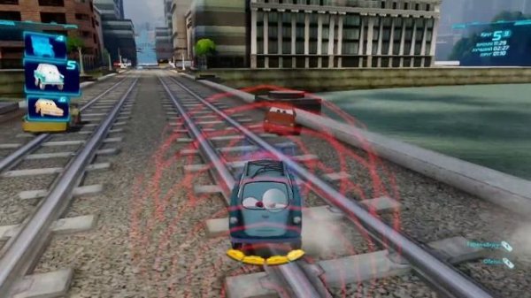 Тачки 2 / Cars 2 (#37) (Часть 1)