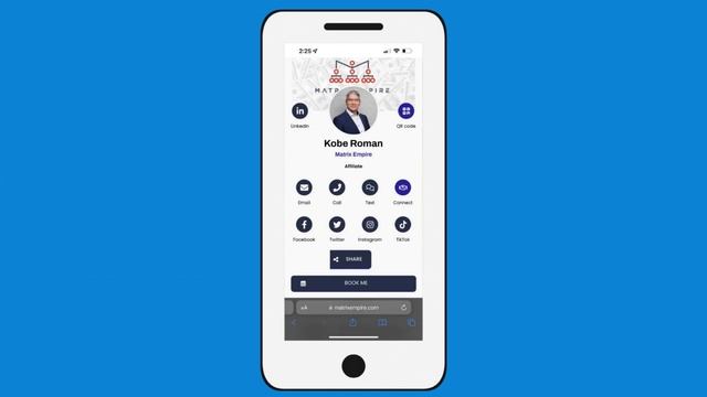 Tap That Link Review Digital Business Card Get Your Own, Matrix Empire смотреть онлайн
