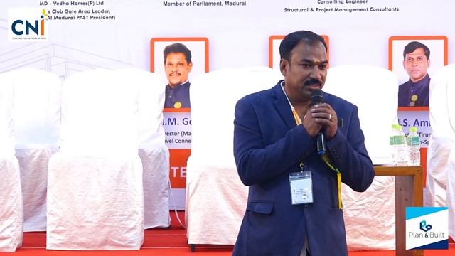 CNI State Level Business Connect & CNI COnstruction Excellence Award, Madurai 2023. смотреть онлайн