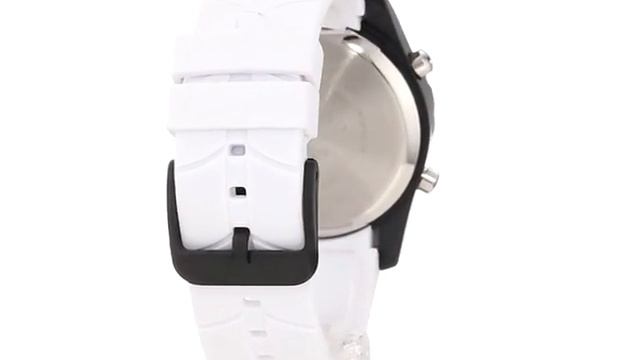 U S Polo Assn Men's US9250 White Analog Digital Strap Watch Watches Amazon com смотреть онлайн