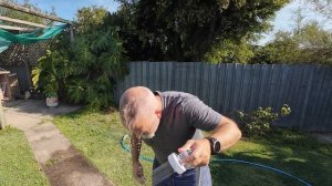 Flextail Max Shower - rechargeable outdoor shower