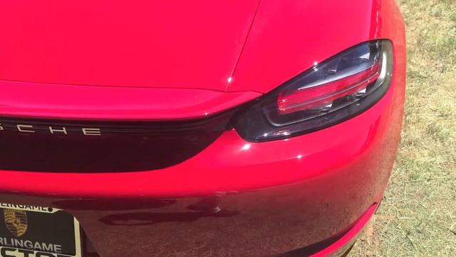 2017 Porsche 718 Cayman S смотреть онлайн