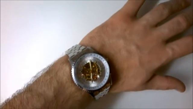 Men´s Watch Jaragar A034 / Pánské hodinky Jaragar A034 смотреть онлайн