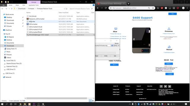 How to - Firmware Restore смотреть онлайн