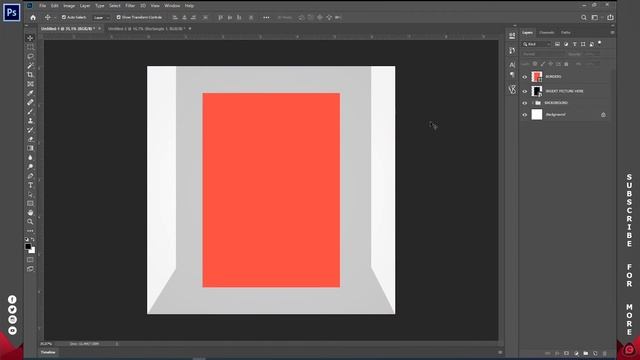 How to design a photo frame mockup смотреть онлайн