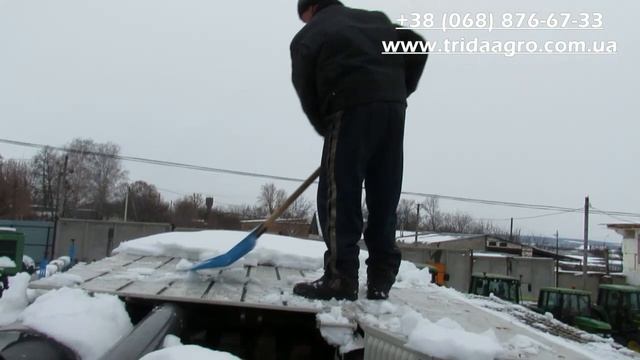 Зимові будні комбайнера смотреть онлайн