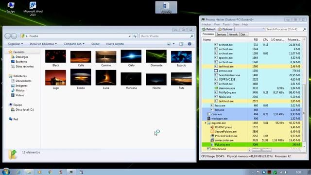 Microsoft Security Essentials vs PyLocky ransomware смотреть онлайн