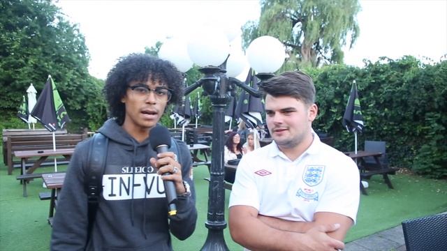 TALKING TO ENGLAND FANS! - Ep.1 - ENGLAND V TUNISIA - WORLD CUP 2018 смотреть онлайн