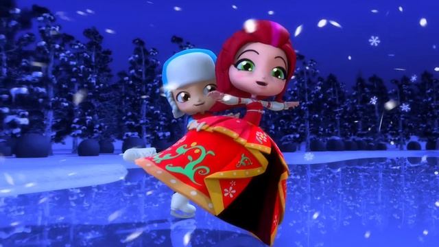 Cuppatinis | Winter Wonderland - Music Video | Toys for Kids смотреть онлайн
