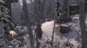 Rise of the Tomb Raider #3 (Гробница Испытаний: У Советской базы)