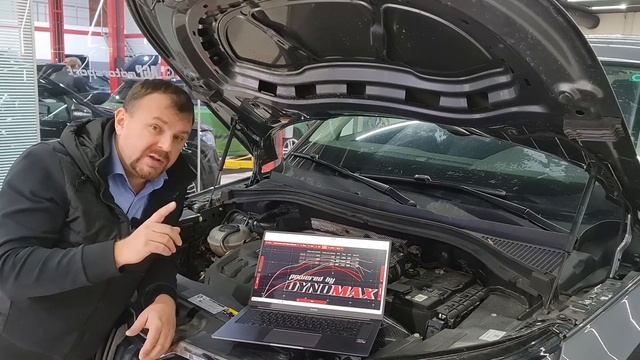 Чип тюнинг Skoda Kodiaq и VW Tiguan 2.0 TSI CZPA STAGE3 / цикл Миллера не нужен