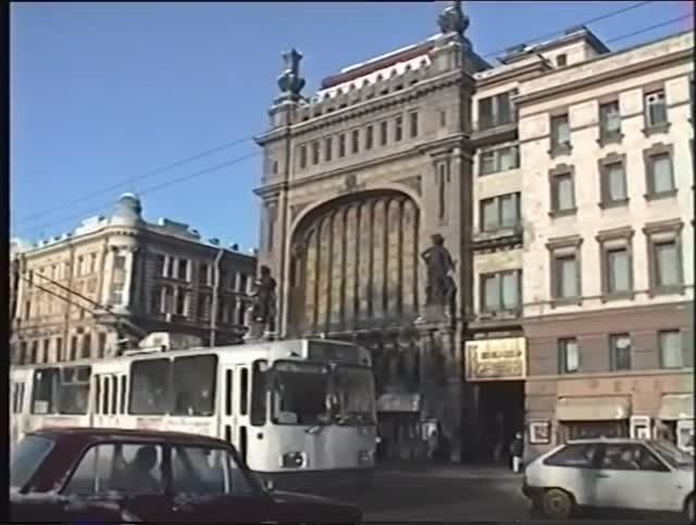 Петербург (1997). Ч.2 - Невский проспект смотреть онлайн