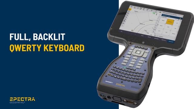 Spectra Geospatial Ranger 7 Data Collector смотреть онлайн