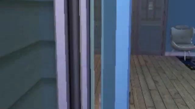 Sims 2 Scary Movie