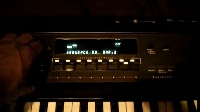 Ensoniq EPS 16 Plus - Basic Sequencer Functions Part 2 смотреть онлайн