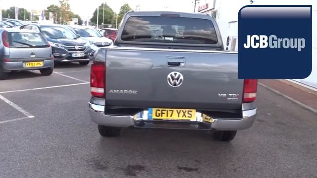 GF17YXS Volkswagen Amarok 3.0 V6 TDI 204PS EU6 BMT 4MOTION® Permanent 3l JCB SEAT ASHFORD смотреть онлайн