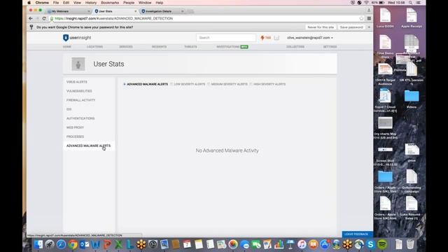 Rapid7 UserInsight Webinar смотреть онлайн