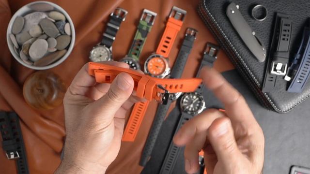 Best Diver Watch Strap - Borealis Review : Tropic & Isofrane Styles смотреть онлайн