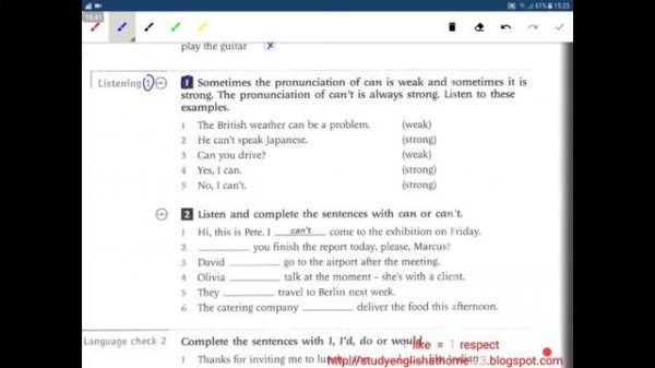 Business English Elementary Unit 5 - Events Workbook