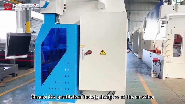 Пресс гидравлический MAOFENG MFK-125T*3200 смотреть онлайн