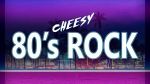 Cheesy 80's Rock Backing Track | A minor 155 BPM