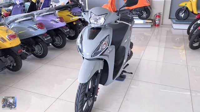 REVIEW HONDA VISION XÁM XI MĂNG + BÁO GIÁ XE THÁNG 5 + "MUA LUÔN HAY CHỜ"??? Độ Mê Xe смотреть онлайн