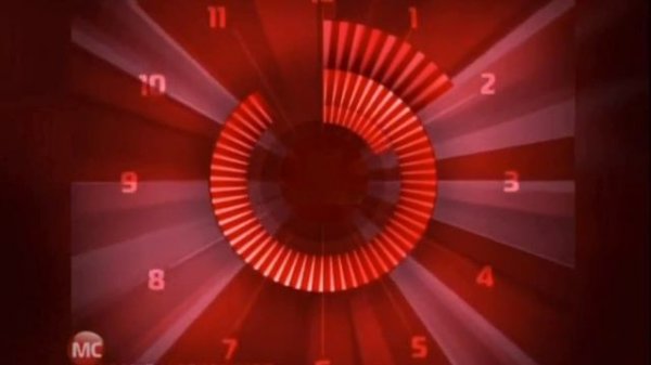 Часы Мир сериала (без дня недели и числа)