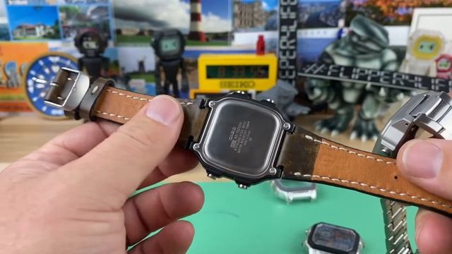 Casio World Time Metal Case (Kranio Design) смотреть онлайн