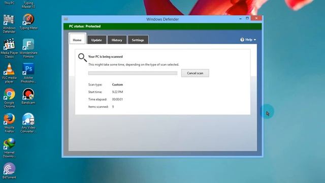 How To Scan My Computer In Windows 8,8 1,10 In Free Softwaver WINDOWS DEFENDER 2018 GFH смотреть онлайн