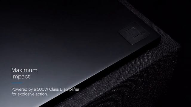 Definitive Technology Descend DN 10 Subwoofer. смотреть онлайн