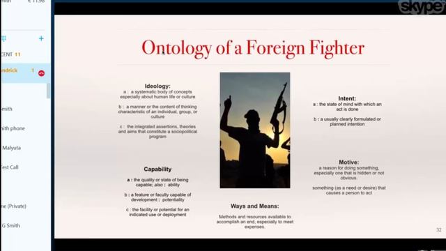 Analytic Metaphysics 11: COL William Mandrick: Terrorism, War and Warfighting смотреть онлайн