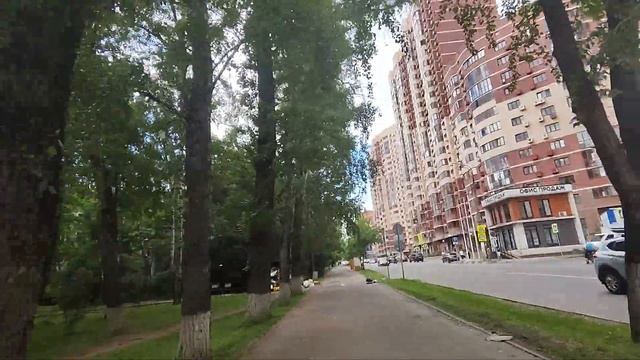 BikeRideMOS: Люберцы - Москва (район Выхино-Жулебино). Поездка от 03.06.2024