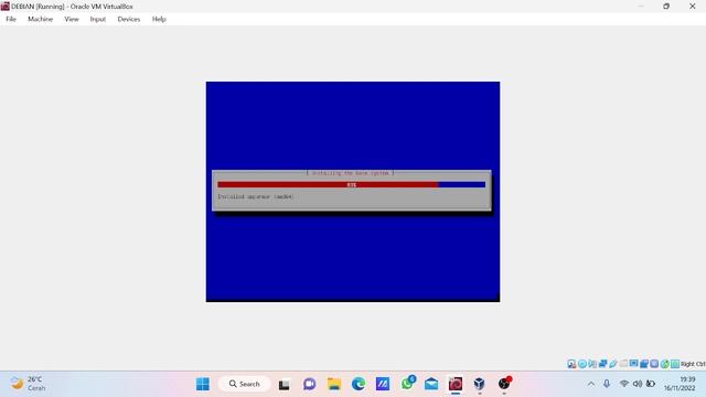 Cara Menginstal Debian 11 (CLI) | Virtual Box Versi 6 смотреть онлайн
