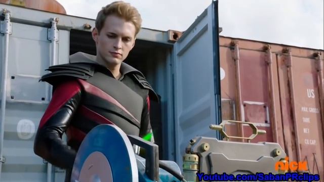 Power Rangers Beast Morphers Ep 5 - Taking Care Of Business - Cutting Egde Plan
