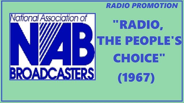 RADIO PROMOTION JINGLE - "THE PEOPLE'S CHOICE" (N.A.B. PROMO 1967) смотреть онлайн