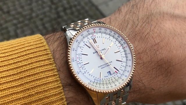 Breitling Navitimer 41 U17326211G1U1 смотреть онлайн