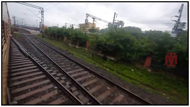 Dornakal Junction railway station l 54 km to bhadrachalam road railway station l train vlog l смотреть онлайн