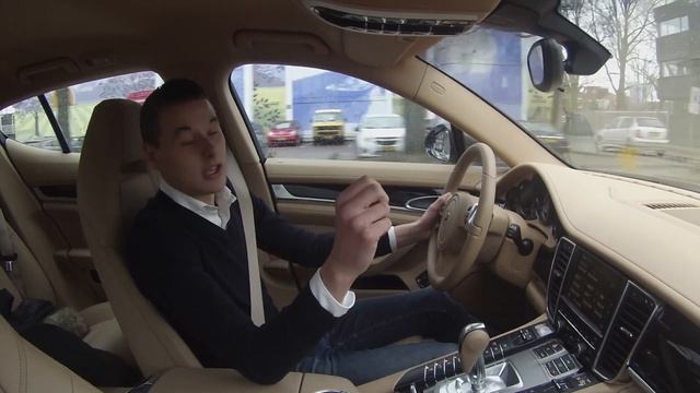 Passion4Cars - Porsche Panamera Review смотреть онлайн