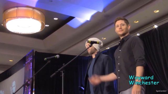 'Your Dean is showing' How Jensen Ackles Would React To Facing A Monster In Real Life смотреть онлайн