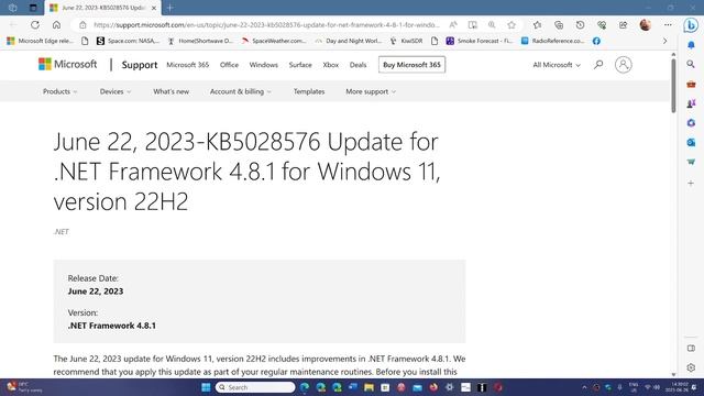 FIX Windows11 22H2 NET framework CryptographicException errors June 2023 смотреть онлайн