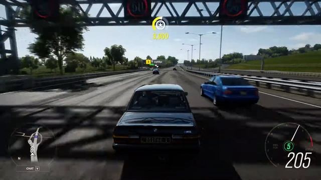 Forza Horizon 4 - BMW M5 1988 смотреть онлайн