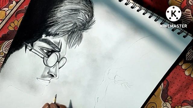 How to draw Harry Potter & Lord Voldemort || Order of Phoenix || Harry Potter poster..🤬 смотреть онлайн