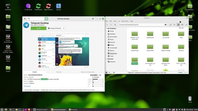 Linux Tutorijal 29 - Prikaz Cinnamon grafickog okruzenja смотреть онлайн