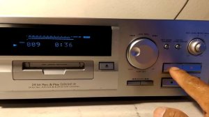 Kenwood MD-2070 Mini Disc Recorder/Player