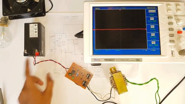 How to Make Inverter 12 volt to 220 volt at home very Simple Inverter Circuit at home смотреть онлайн