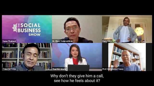 The Social Business Show #NOGOINGBACK смотреть онлайн