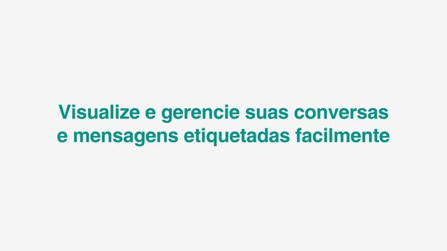 Como se organizar usando as etiquetas no WhatsApp Business смотреть онлайн