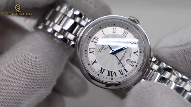 UNBOXING TISSOT BELLISSIMA AUTOMATIC T126.207.11.013.00 смотреть онлайн