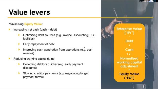 Creating Value Within YOUR Business and Preparing It for Sale смотреть онлайн